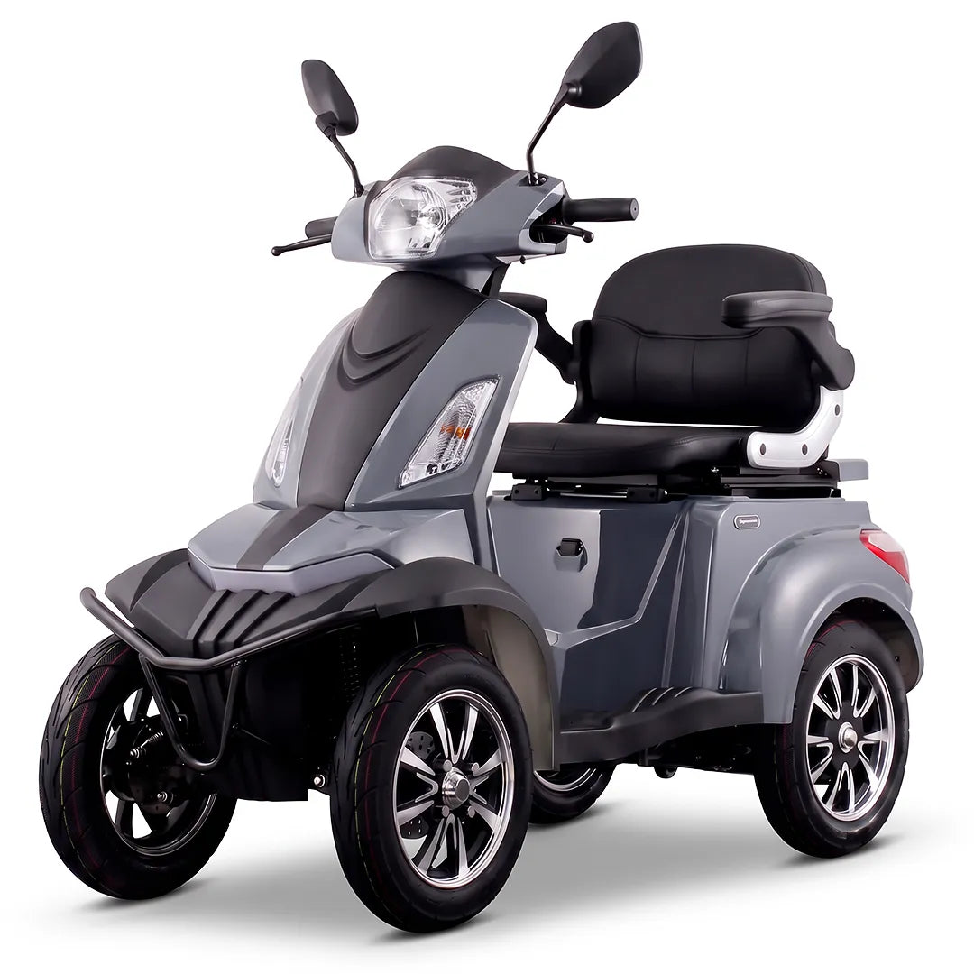 Scooter eléctrico Faster Neo con batería de 60 V y 20 Ah para alcanzar hasta 60 km de autonomía dortomedical