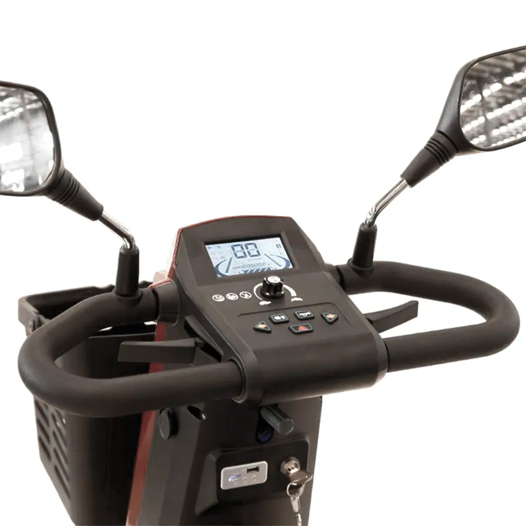 Scooter Eléctrico para Adultos Potente y con Gran Autonomía TAJO