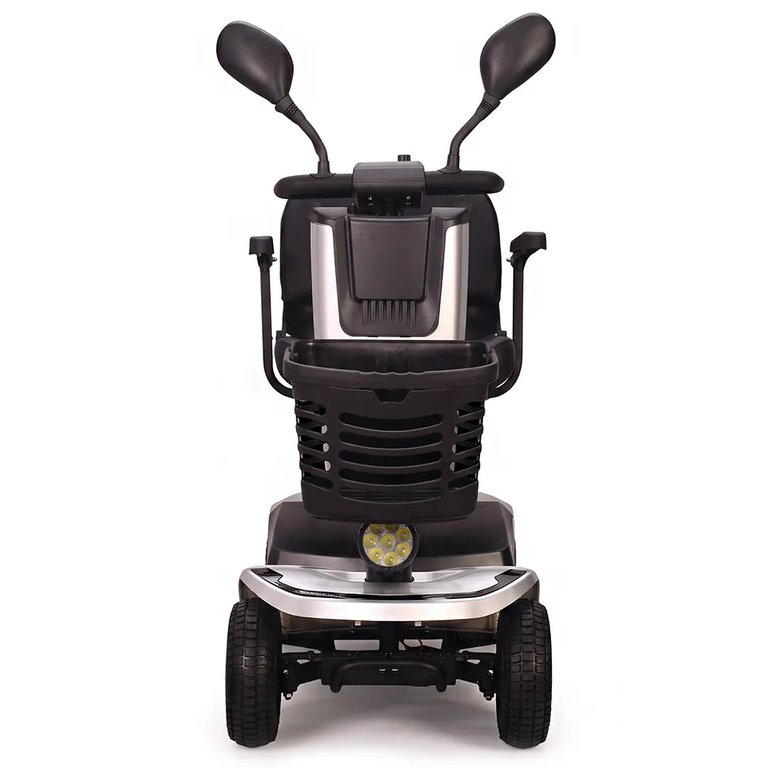 Scooter eléctrico para personas mayores Mate Pro con batería extraíble para una carga más cómoda dortomedical