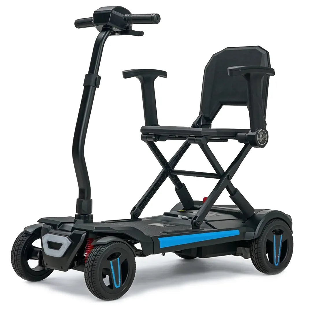 Scooter eléctrico plegable con autonomía hasta 18 km dortomedical