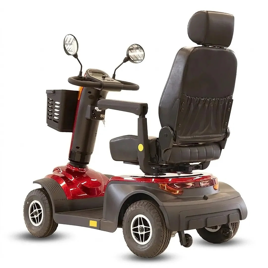 Scooter eléctrico con toma USB para cargar el móvil durante el trayecto dortomedical