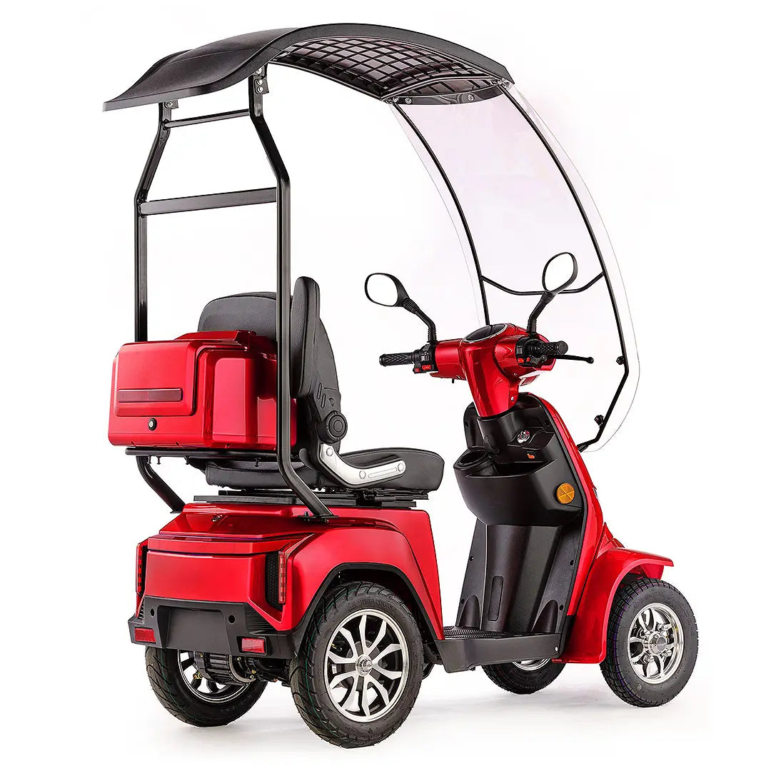 Scooter de movilidad con batería de gel y 60 km de autonomía para trayectos largos de Dortomedical