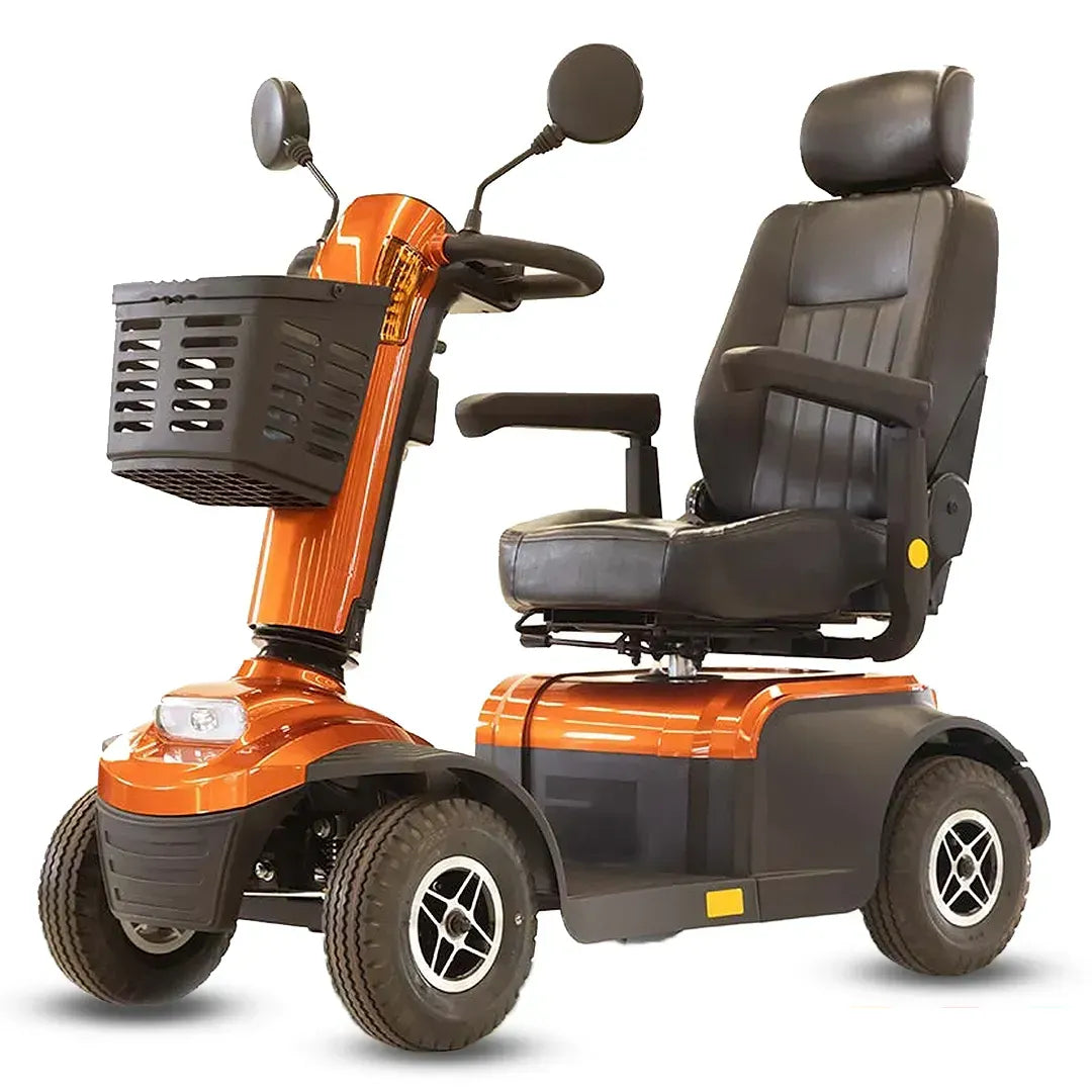 Scooter para personas con movilidad reducida con motor de 600w potente dortomedical