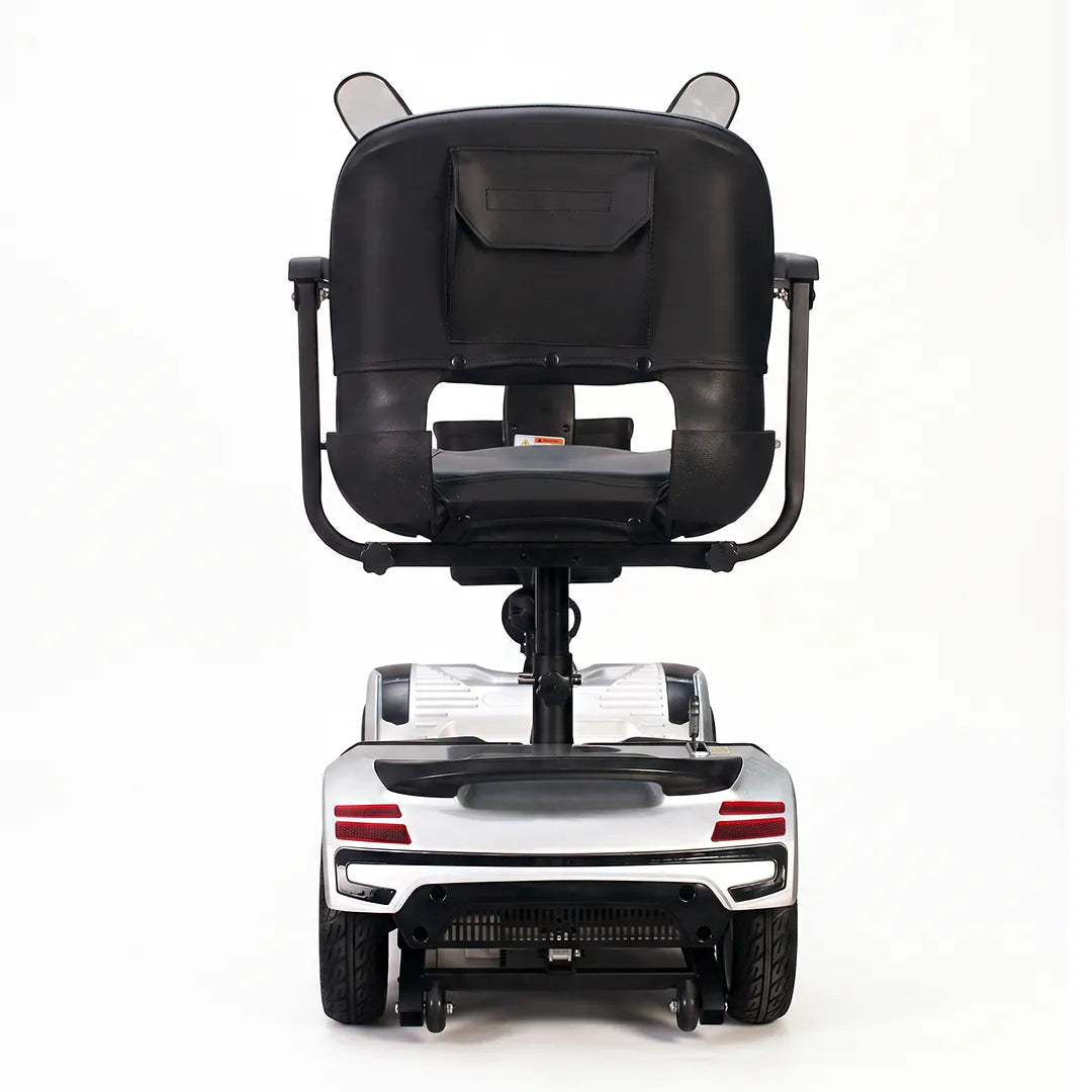 Bolsillo trasero del scooter de movilidad con suspensión trasera para un uso más confortable dortomedical