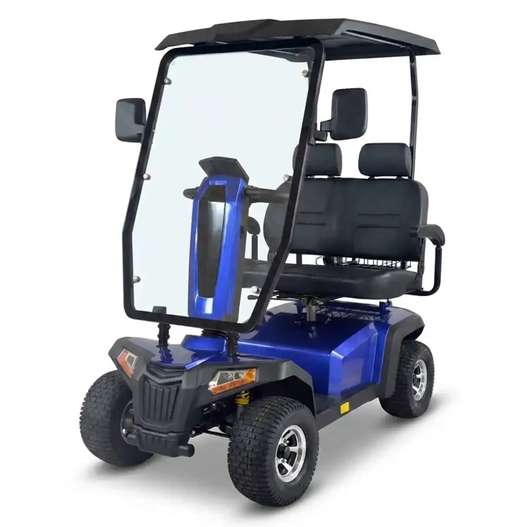 Scooter todoterreno con velocidad ajustable para una conducción adaptada incluso en campo dortomedical