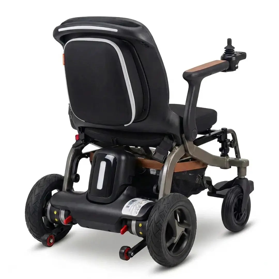 Silla eléctrica iON ROBOOTER E40 con control remoto mediante app para una conducción más cómoda dortomedical