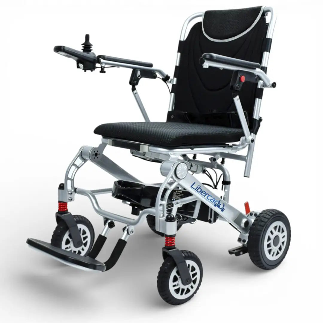 Silla eléctrica con mando a distancia para control remoto y máxima comodidad dortomedical
