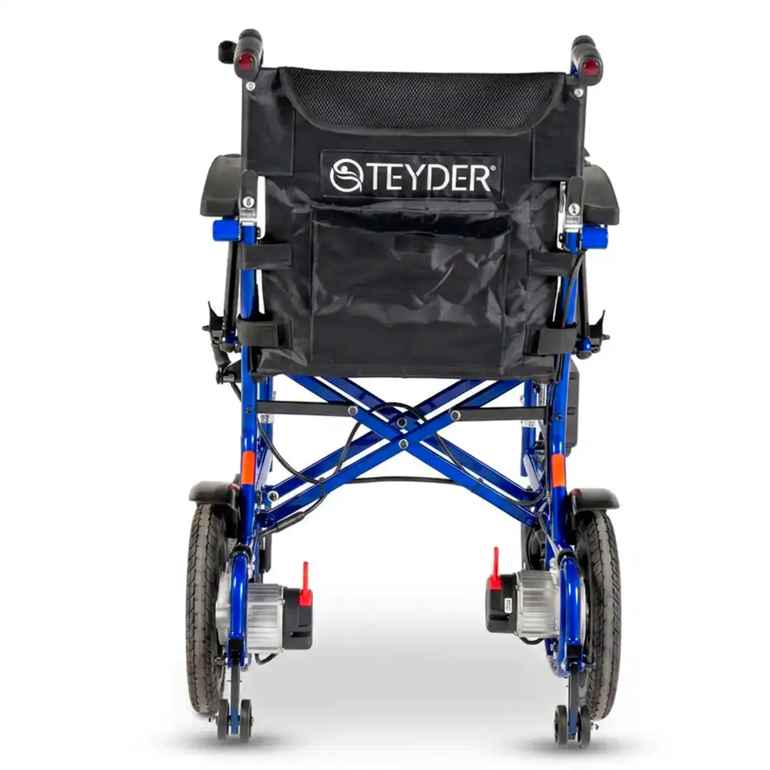 Silla Eléctrica con Mando para Acompañante ILCA AVANT