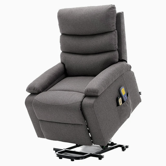 Sillón Eléctrico Levanta Personas Reclinable con MASAJE