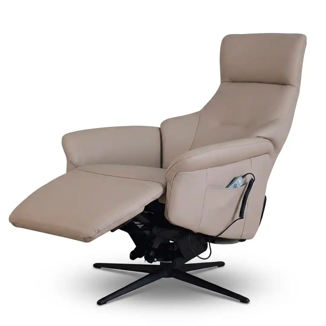 Sillón relax eléctrico con forma envolvente para una mejor sujeción de la espalda dortomedical