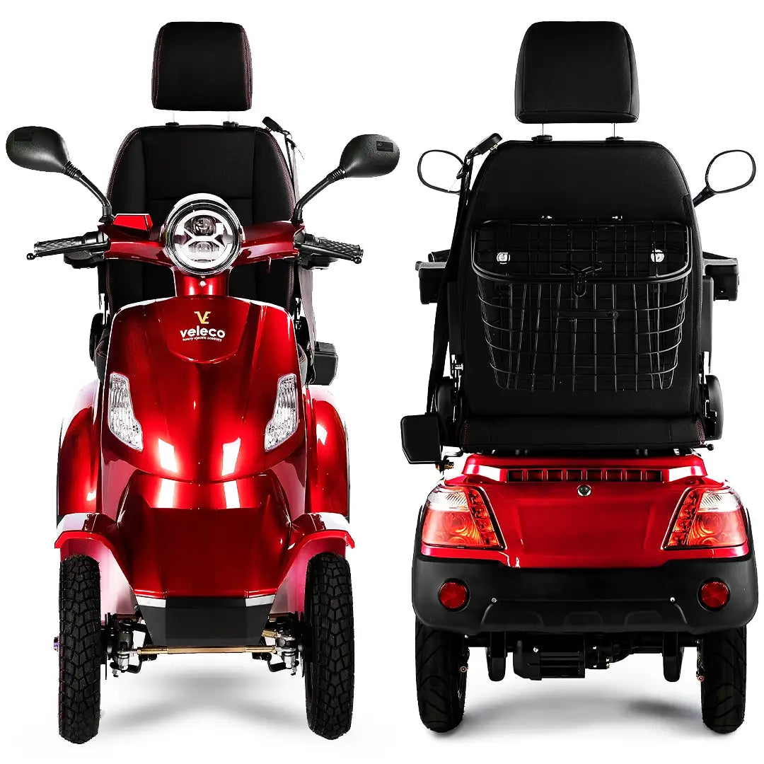 Vehículo de movilidad con cinturon de seguridad integrado para evitar caídas y desequilibrios de Dortomedical