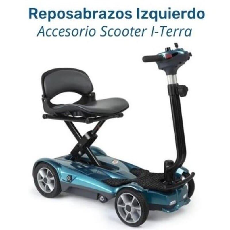 Reposabrazos Izquierdo Scooter I-Terra de Apex