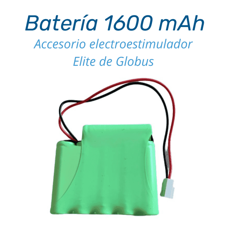 Batería 1600 mAh para Electroestimulador Elite Original GLOBUS