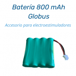 bateria electroestimulador muscular