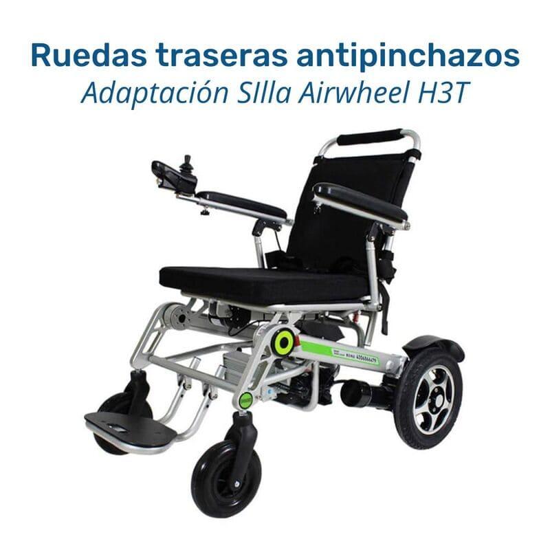 Adaptación: Ruedas traseras antipinchazos Airwheel H3T