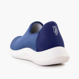 Zapatillas elasticas azules