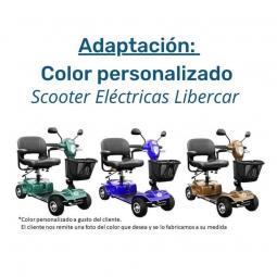 Color scooter personalizado
