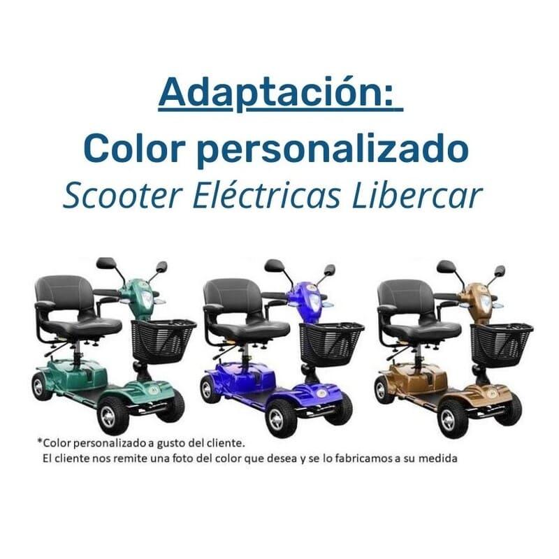 pasos Mentalmente Robar a Accesorio: Color personalizado Scooter Eléctrico Libercar