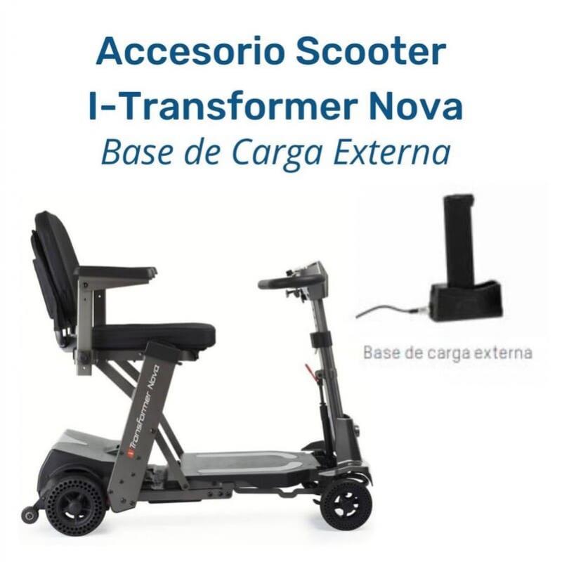 Carga externa scooter