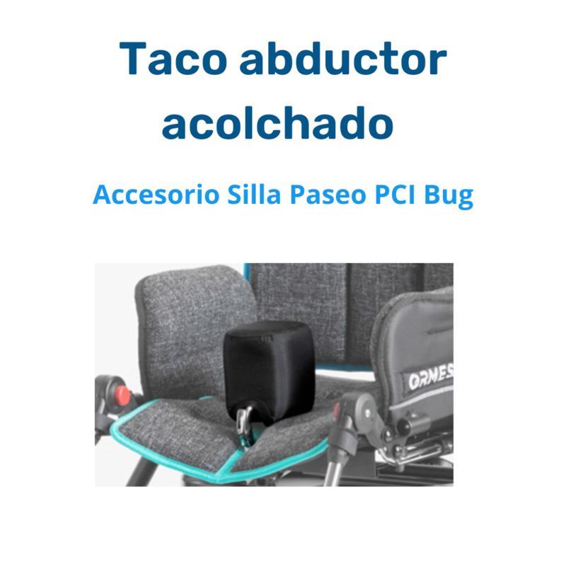 Taco Abductor Acolchado para Silla BUG