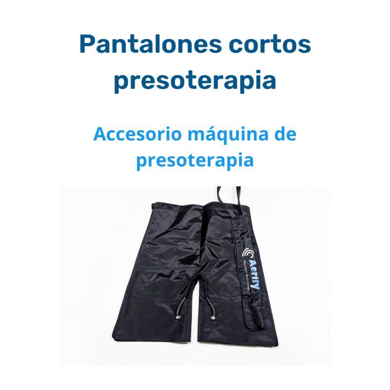 Pantalones Cortos para Presoterapia + Mangueras Aerify