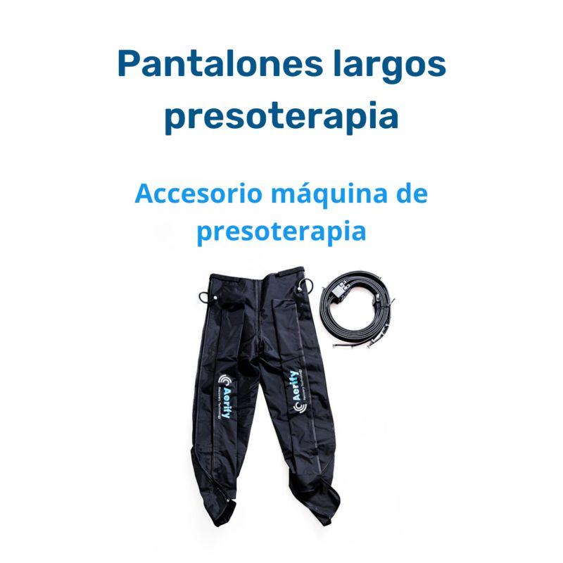 Pantalones de Presoterapia Largos + Mangueras Aerify Pants 2.0