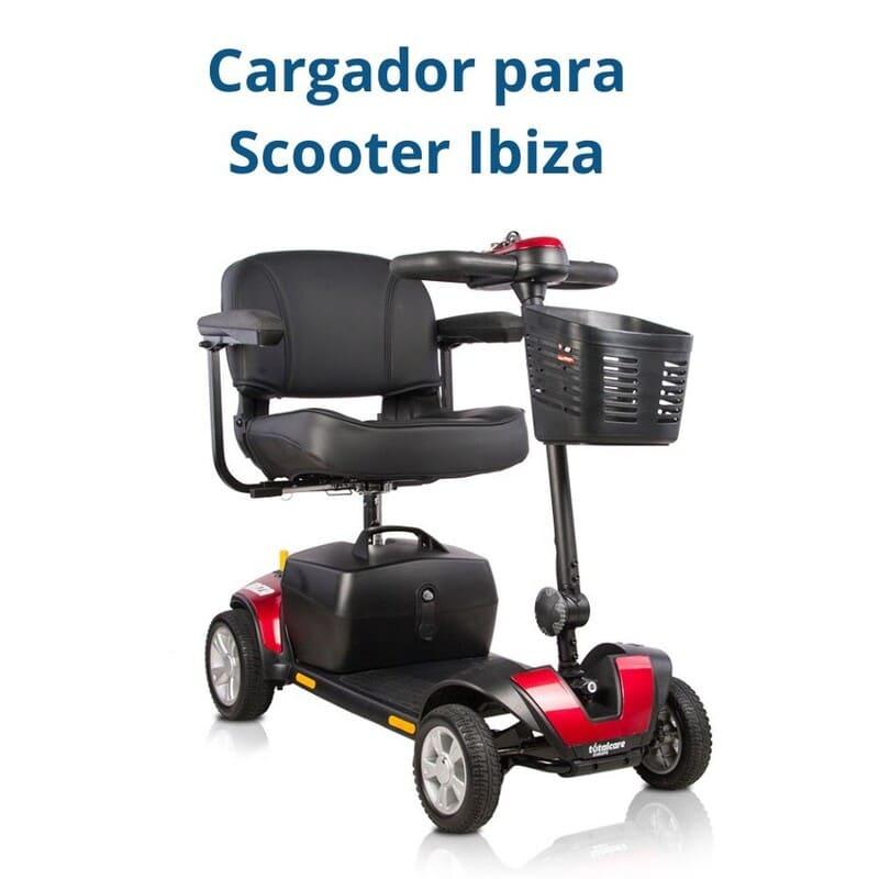 Cargador Scooter Ibiza