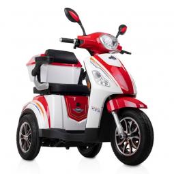 Scooter Moto Eléctrica Potente Movilidad Reducida ZT15 (Velocidad Máxima  12km/h)