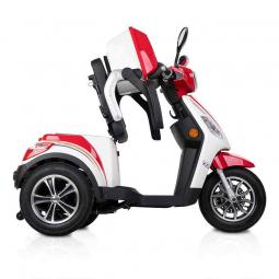 Scooter madeira asiento abatible
