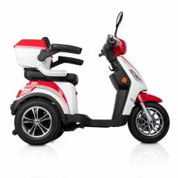 Scooter madeira asiento