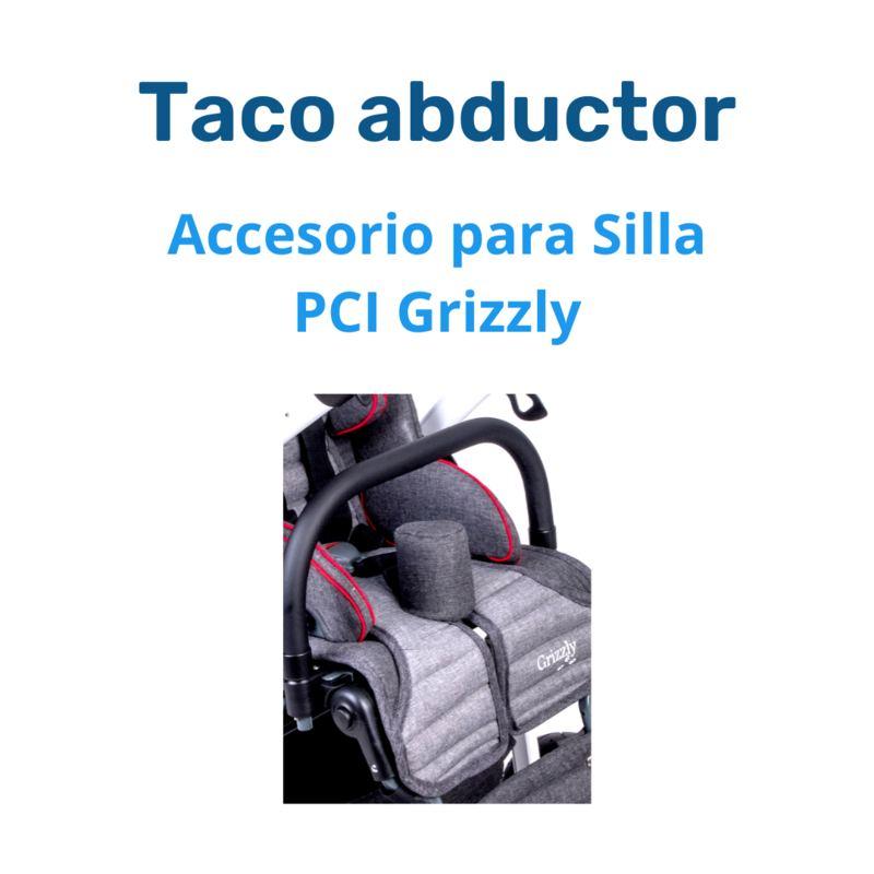 Taco Abductor para Silla Ortopédica Infantil Grizzly
