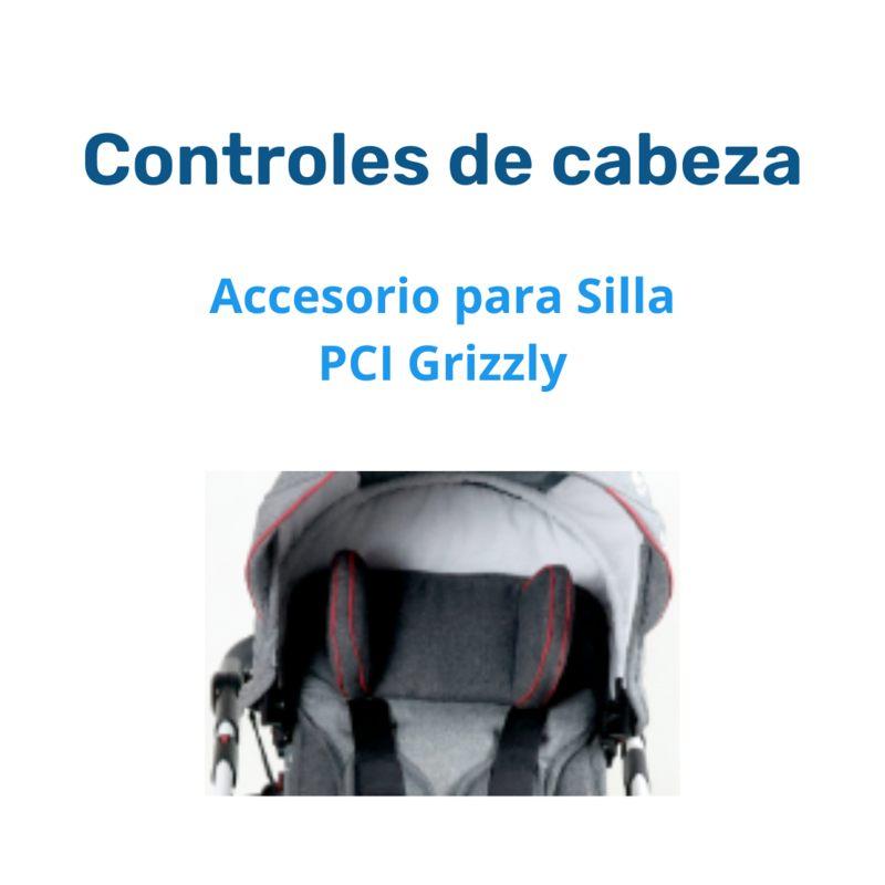 Controles de Cabeza para Silla Ortopédica Infantil Grizzly