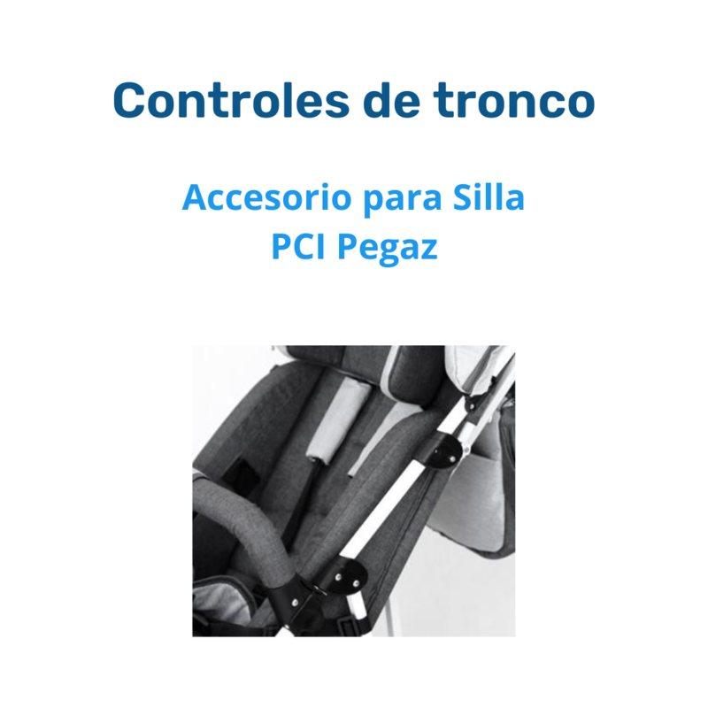 Controles de Tronco para Silla Pediátrica PCI Pegaz