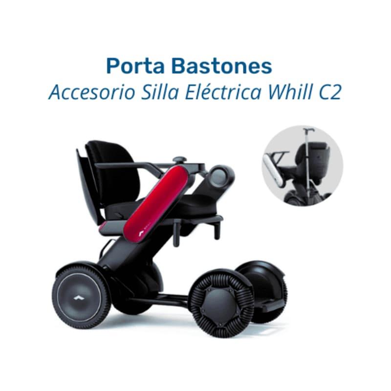 Porta Bastones para Whill C2/F de Apex