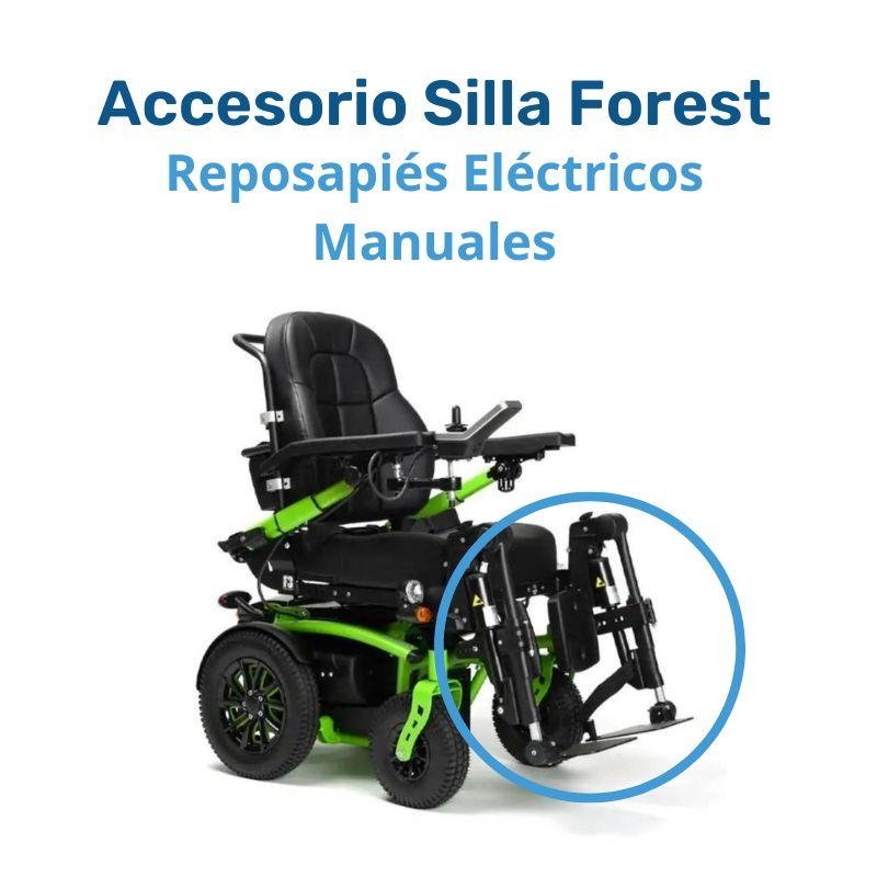 Accesorio Silla Forest 3: Reposapiés Elevables Eléctricos