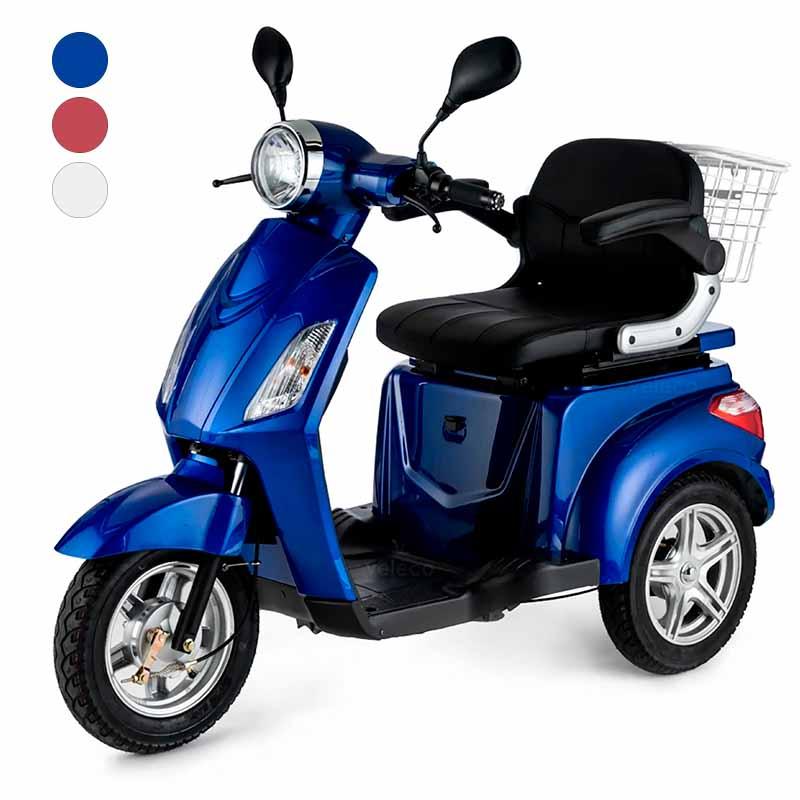 Scooter Moto Eléctrica Potente Movilidad Reducida ZT15 (Velocidad Máxima  12km/h)