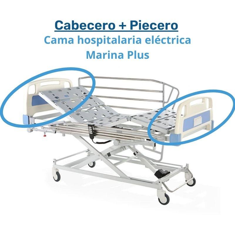 Cabecero + Piecero ABS cama Marina Plus Tecnimoem