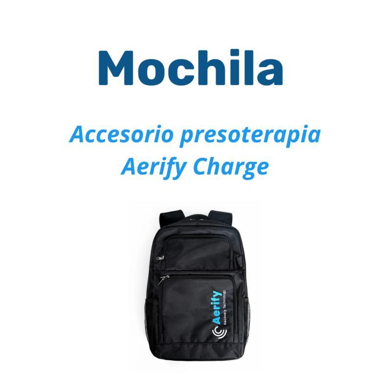 Mochila para Máquina de Presoterapia Aerify Charge