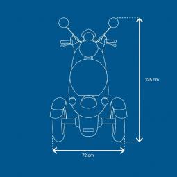 Dimensiones scooter electrico