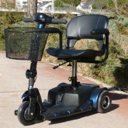 Scooter discapacitados 3 ruedas