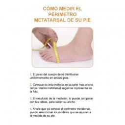 Sandalia ortopedica rosa