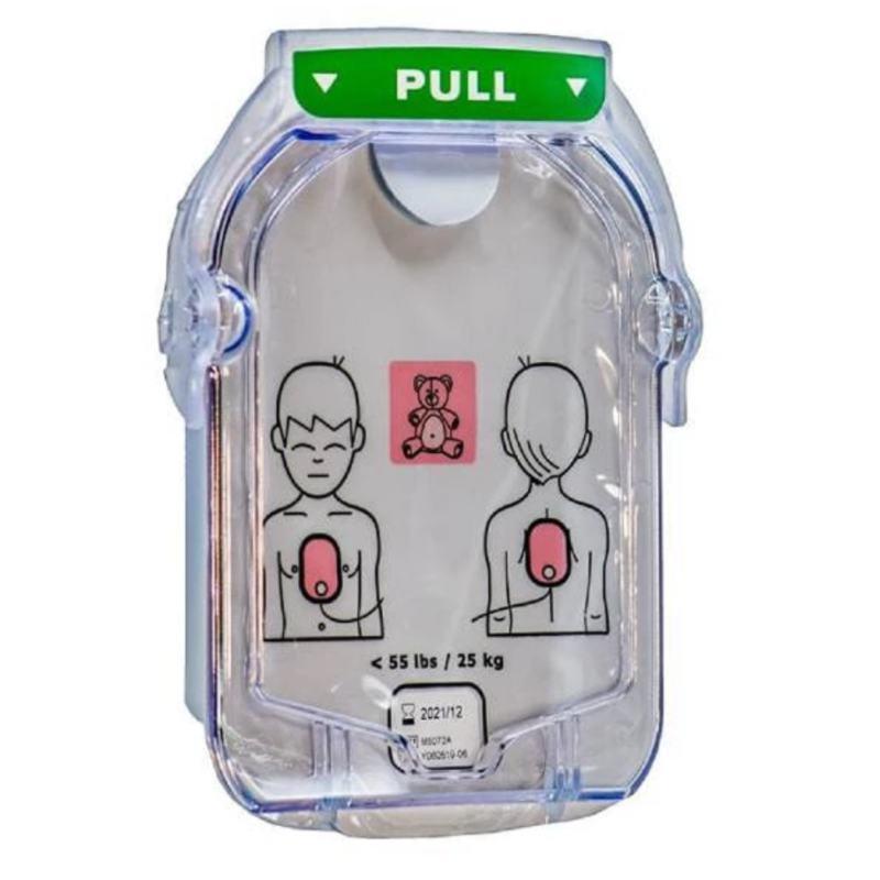 Electrodos Pediátricos para Desfibrilador HeartStart HS1 Philips
