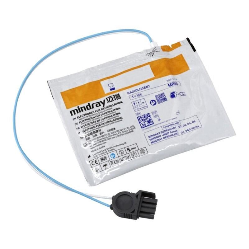 Electrodos Adulto y Pediátrico para Desfibrilador BeneHeart C1 / C2 Mindray