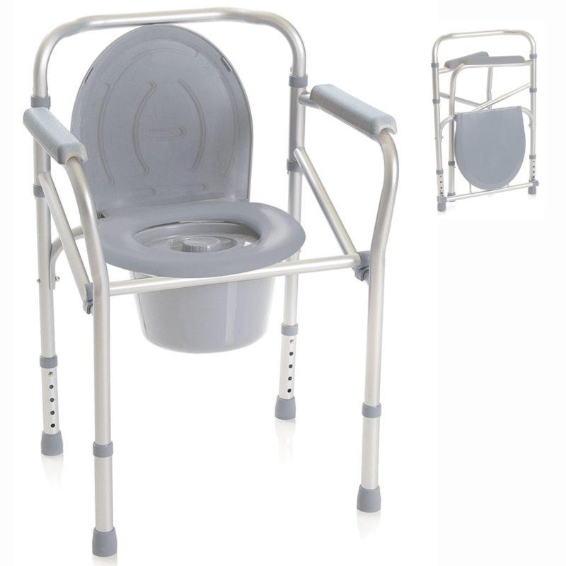 Beneficios de la utilización de sillas con inodoro para facilitar la  higiene diaria - Blog de Ortopedia Mimas