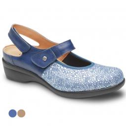 Zapatos verano mujer azul