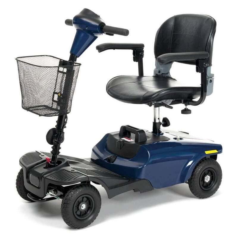 Scooter 4 ruedas plegable
