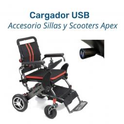 Cargador USB scooter