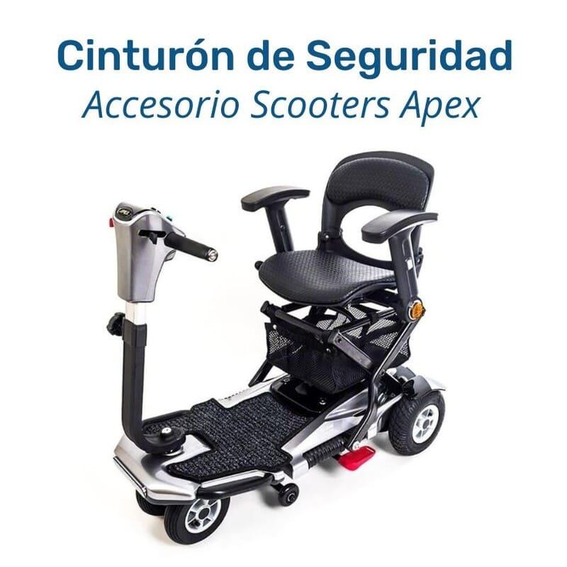 Cinturón de seguridad para Scooters de Apex