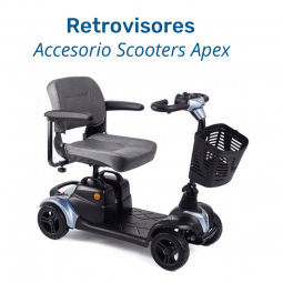 Retrovisores para scooter