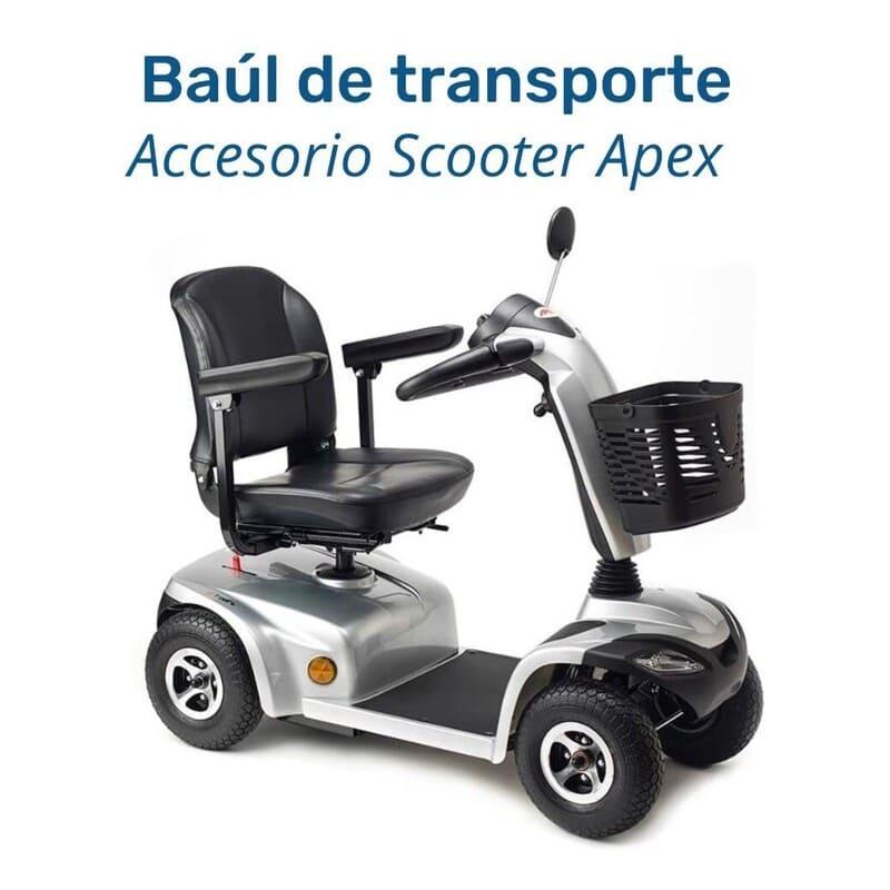 Baúl de Transporte para Scooter de Apex